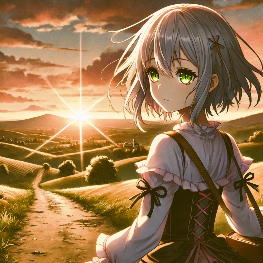 【フリー音楽】新しい世界へ A New World Awaits 【フィールド・ファンタジー・哀愁】