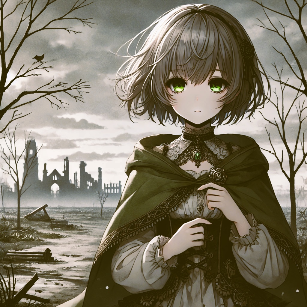 【フリー音楽】枯れた迷い雲 Agony of Wither 【哀しい・迷い・バイオリン・弦楽】