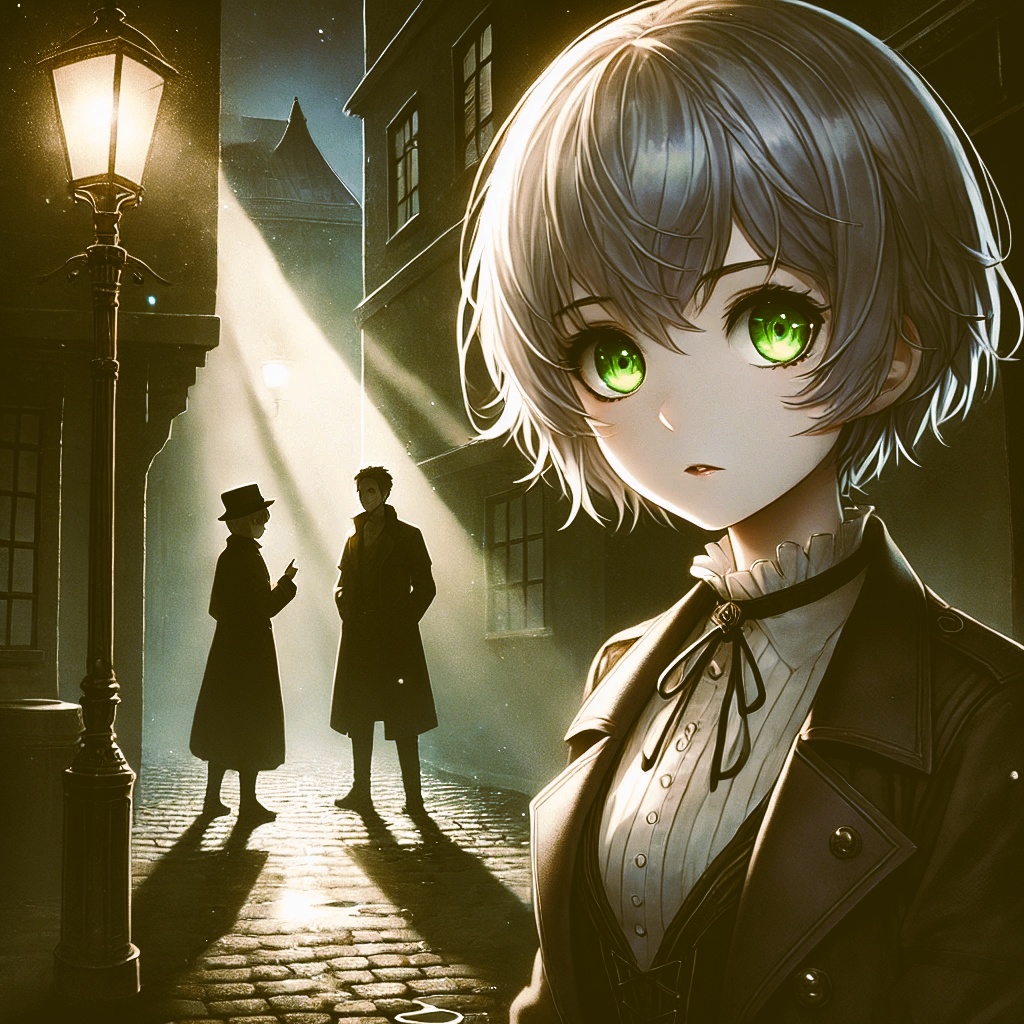 【フリー音楽】怪しい影を追う SuspiciousStreetlamp【怪しい・イベント・ファゴット】