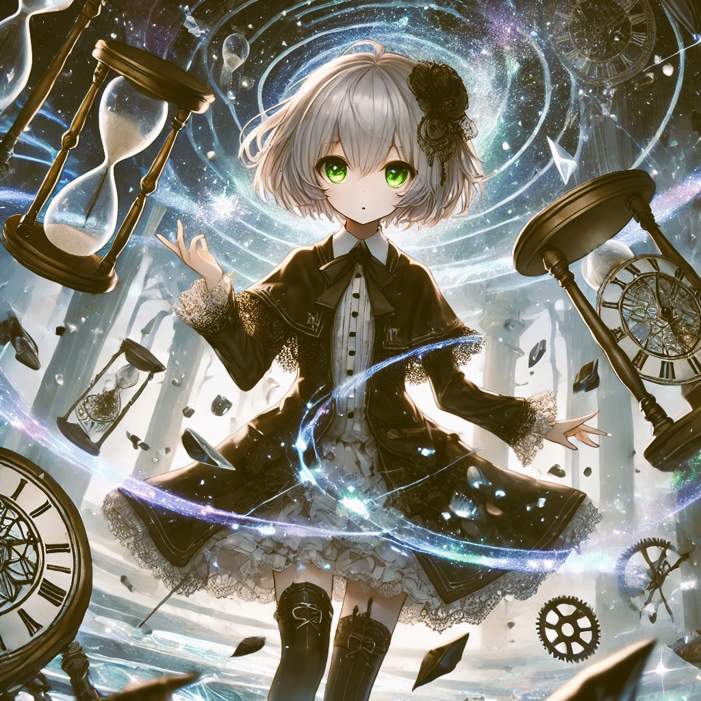 【フリー音楽】時の守り人 Keeper of Chronos【静か・神秘的・神殿】