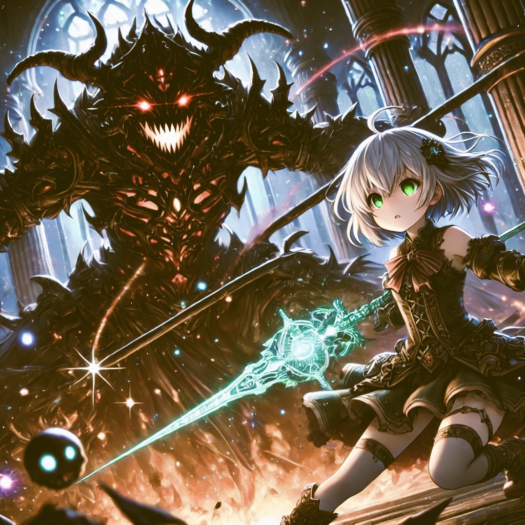 【フリー音楽】深淵との闘い Deadly Against the Abyss【ハードロック・かっこいい・ボス戦・死闘】