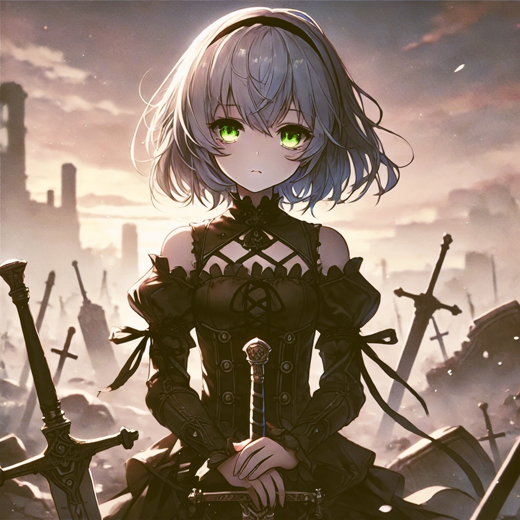 【フリー音楽】呪われた剣を手に With the Cursed Blade in Hand【切ない・虚しさ・ピアノ】
