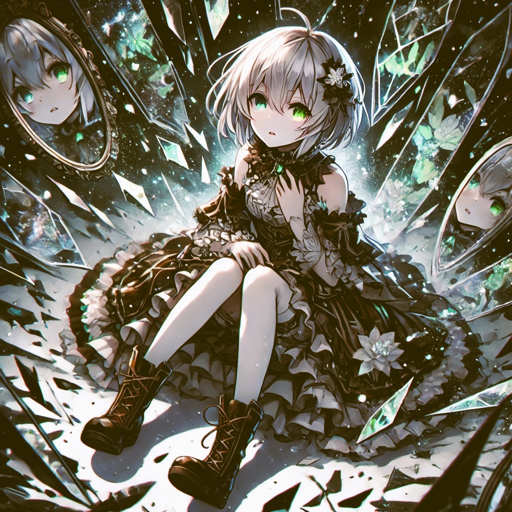 【フリー音楽】コワレタココロ Psyche Breakdown【ホラー・恐怖・不協和音】