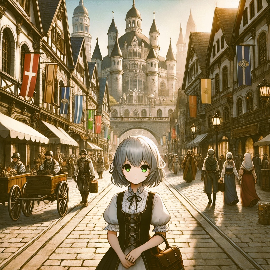【フリー音楽】はじめての首都 First Time in the Capital【明るい街・かわいい・期待】