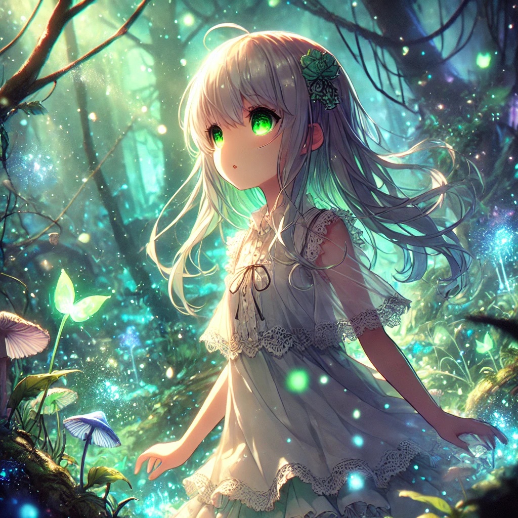 【フリー音楽】風のささやき Whispering in the Wind【静か・神秘的・落ち着く】