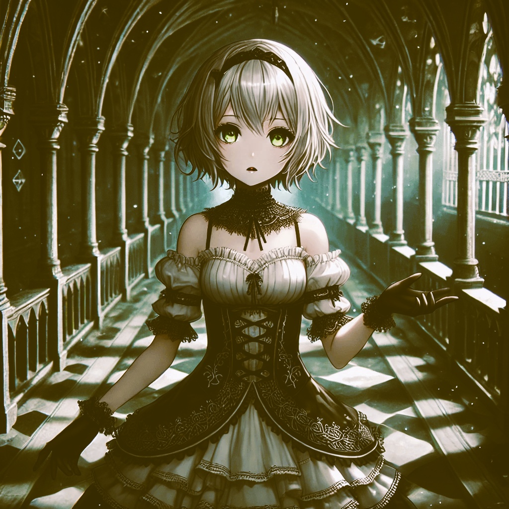 【フリー音楽】無限の回廊 Infinite Corridor【不思議な雰囲気・ピチカート・ループ】
