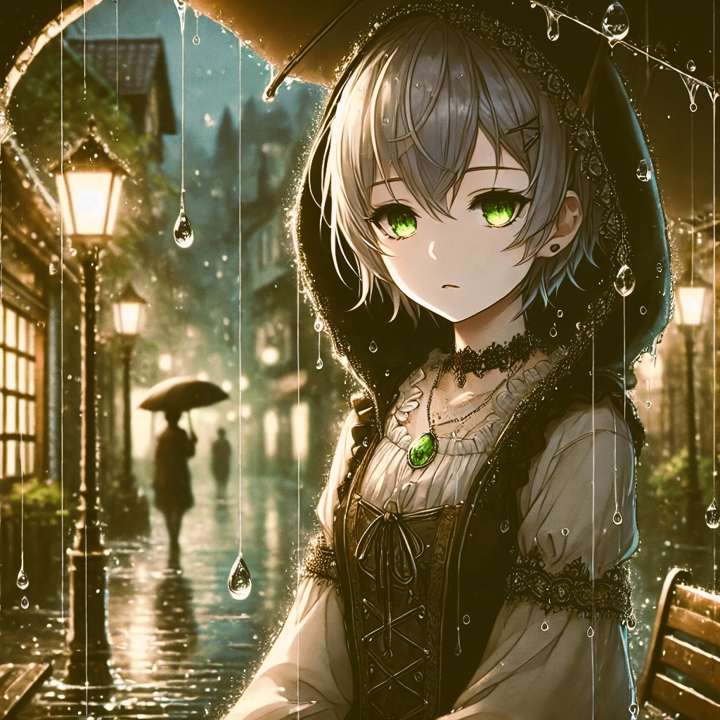 【フリー音楽】雨降りブルース / Rainy Blues【オシャレ・ギター・ピアノ】