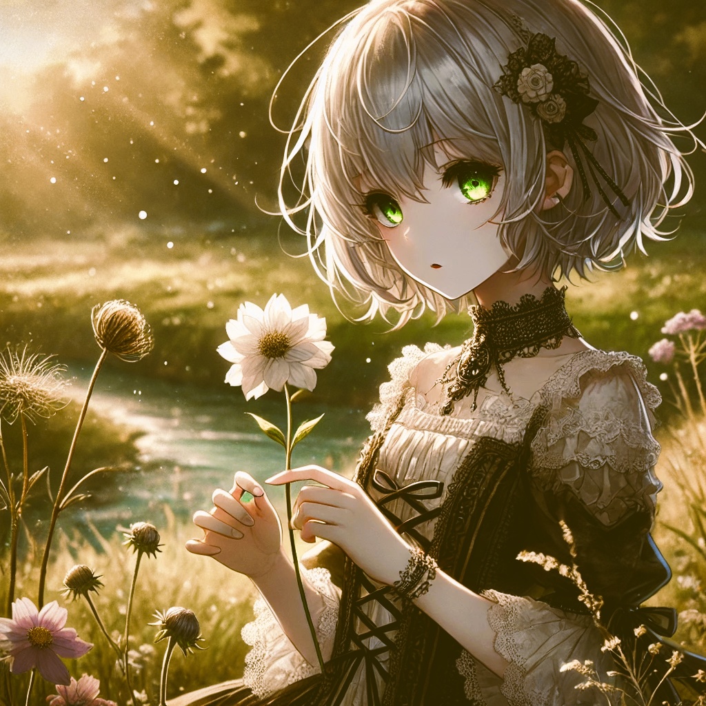 【フリー音楽】一輪の花 / Lone Blossom【やさしい・しずか・フルート】