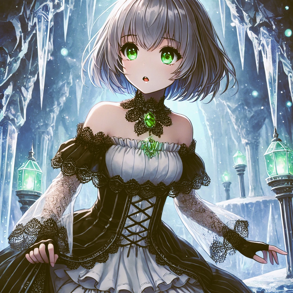 【フリー音楽】氷の洞窟 / Icy Cave【ダンジョン・氷・神秘的】