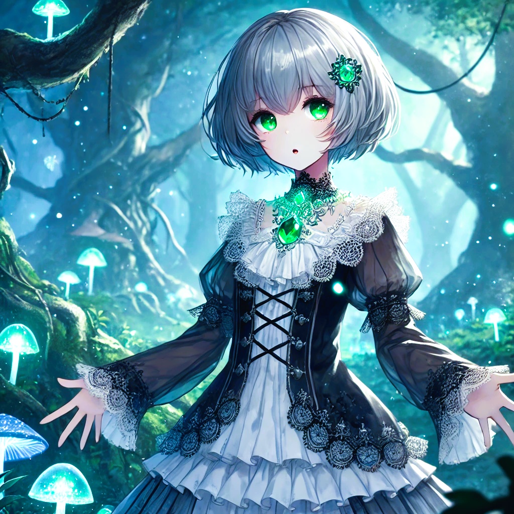 【フリー音楽】不思議の森 / Mystery Woods【森・不思議・やさしい】