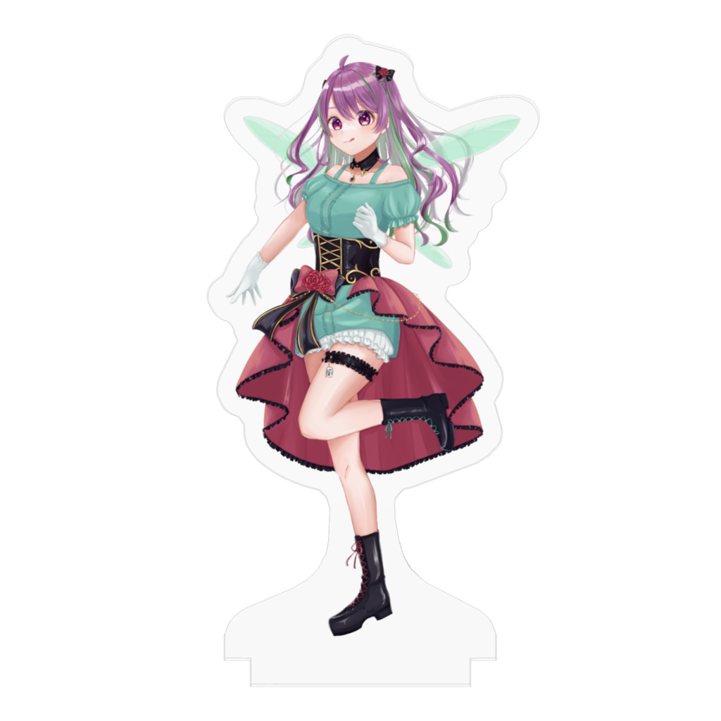 紅花まのんアクリルスタンド 新ビジュアルVer.