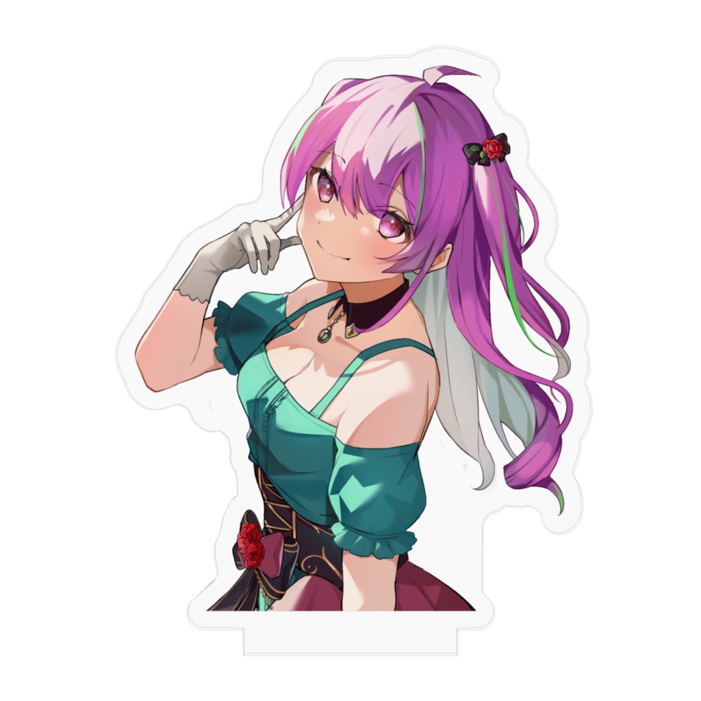 紅花まのんアクリルスタンド Ver.2 腰上