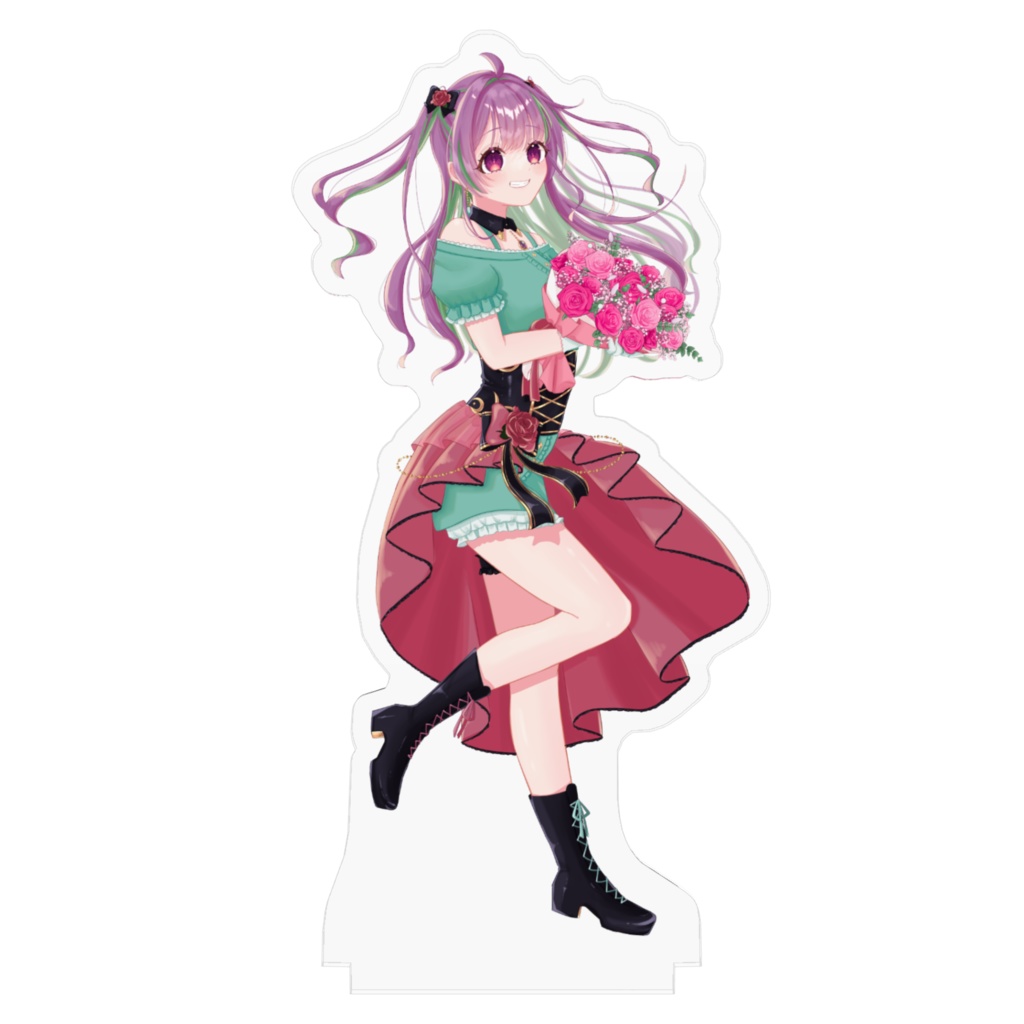 紅花まのんアクリルスタンド 4周年Ver.