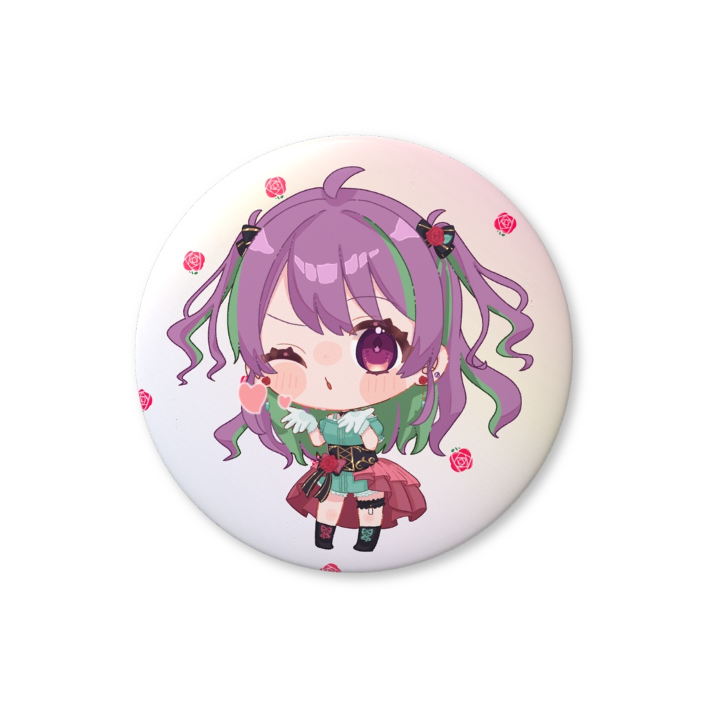ちまのん 缶バッジ Ver.2 4th