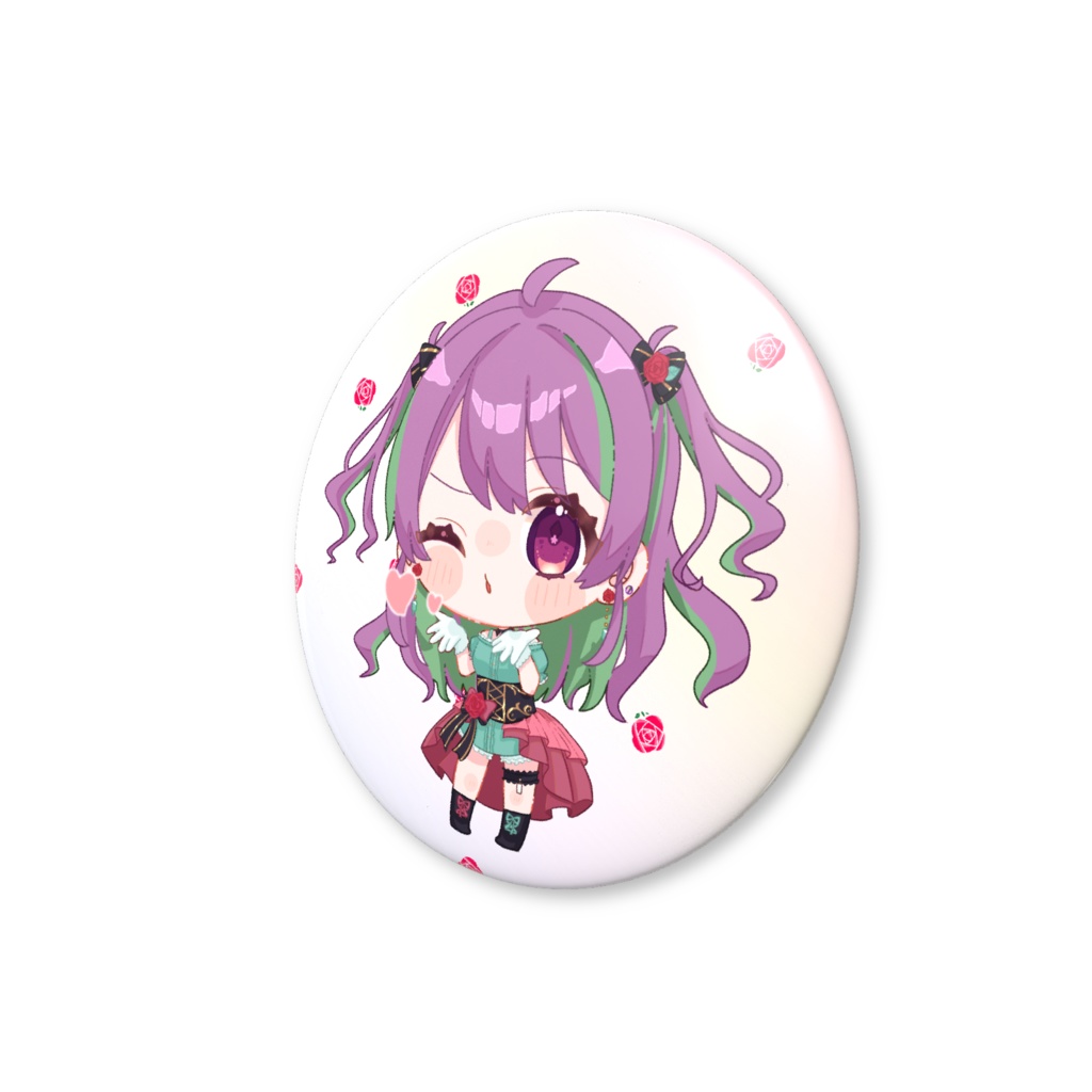 ちまのん 缶バッジ Ver.2 4th