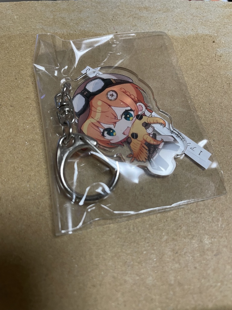 アクリルキーホルダー