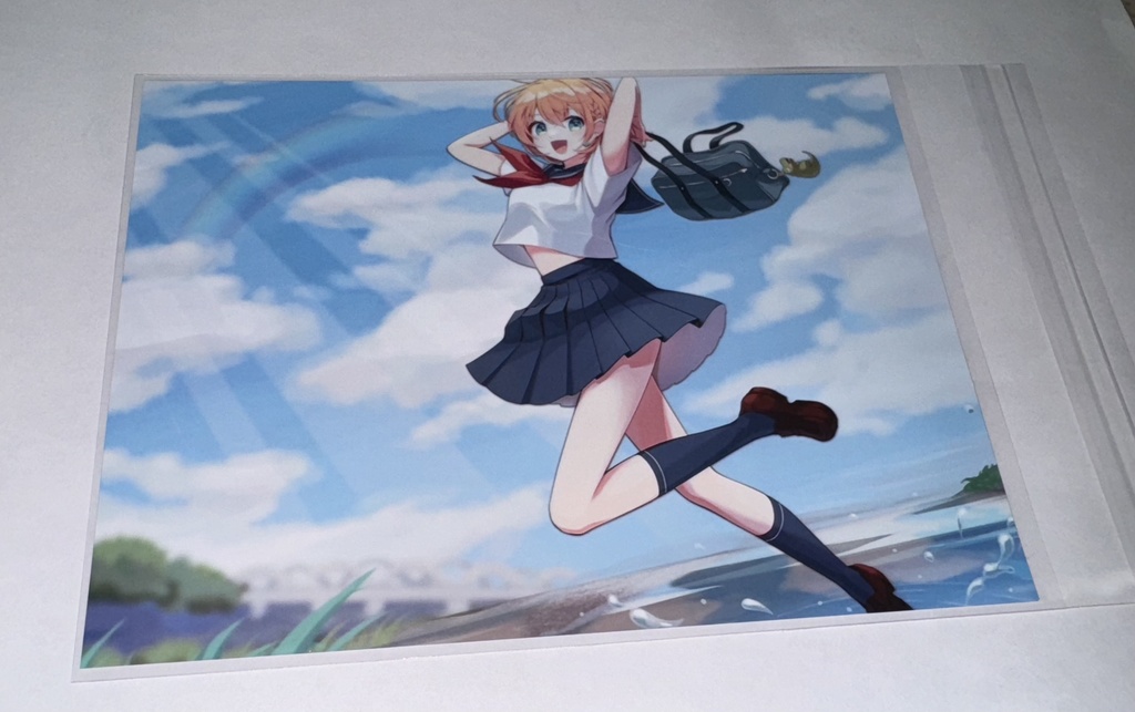 生誕記念写真セットの