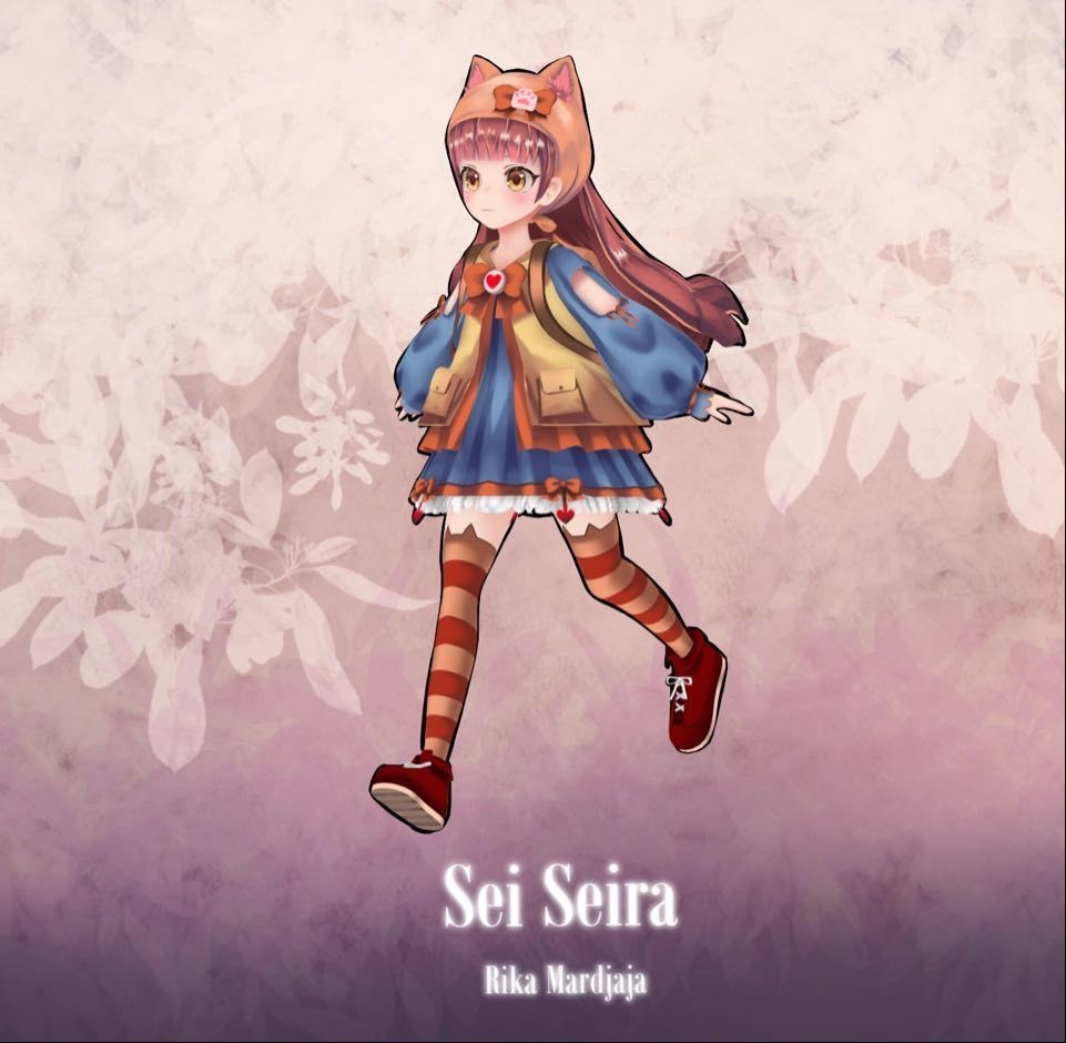 Sei Seira  [オリジナル3Dモデル]