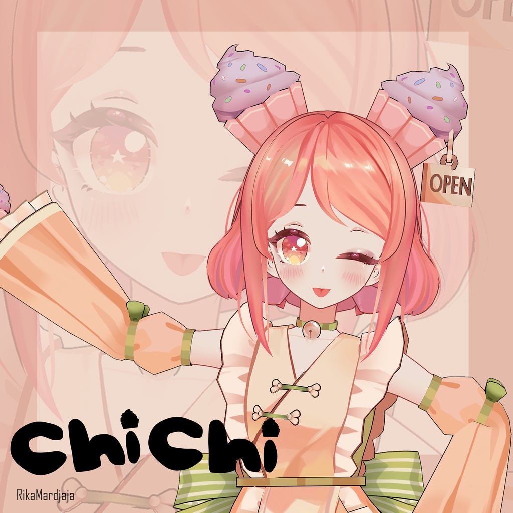 Chi Chi  [オリジナル3Dモデル]