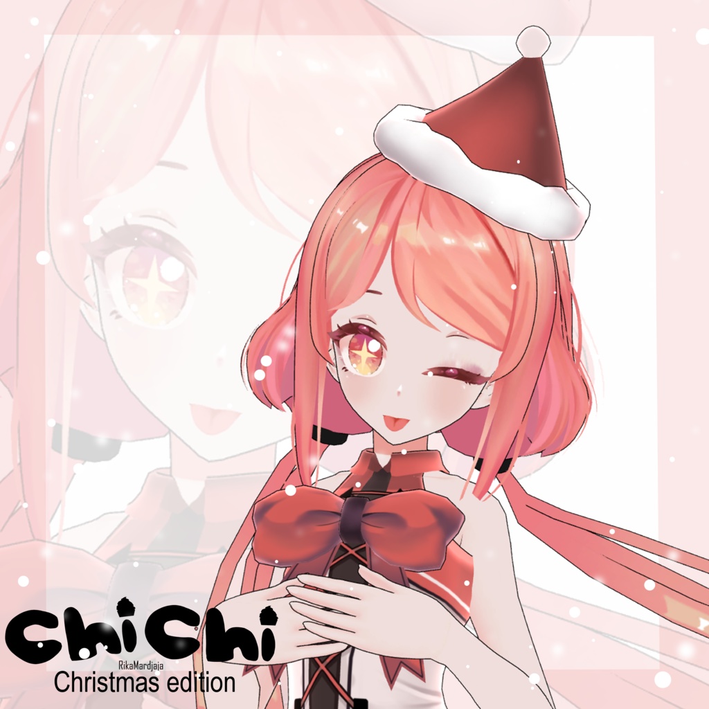 Chi Chi [オリジナル3Dモデル] Christmas edition !