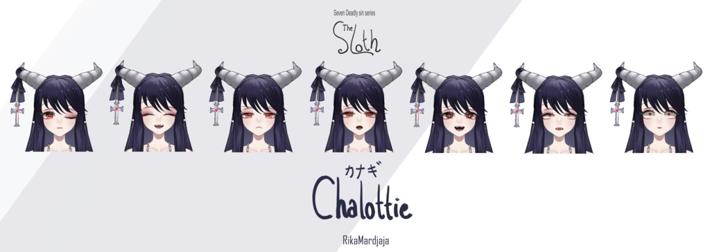 Chalottie [オリジナル3Dモデル] - Rika Mardjaja - 5/5