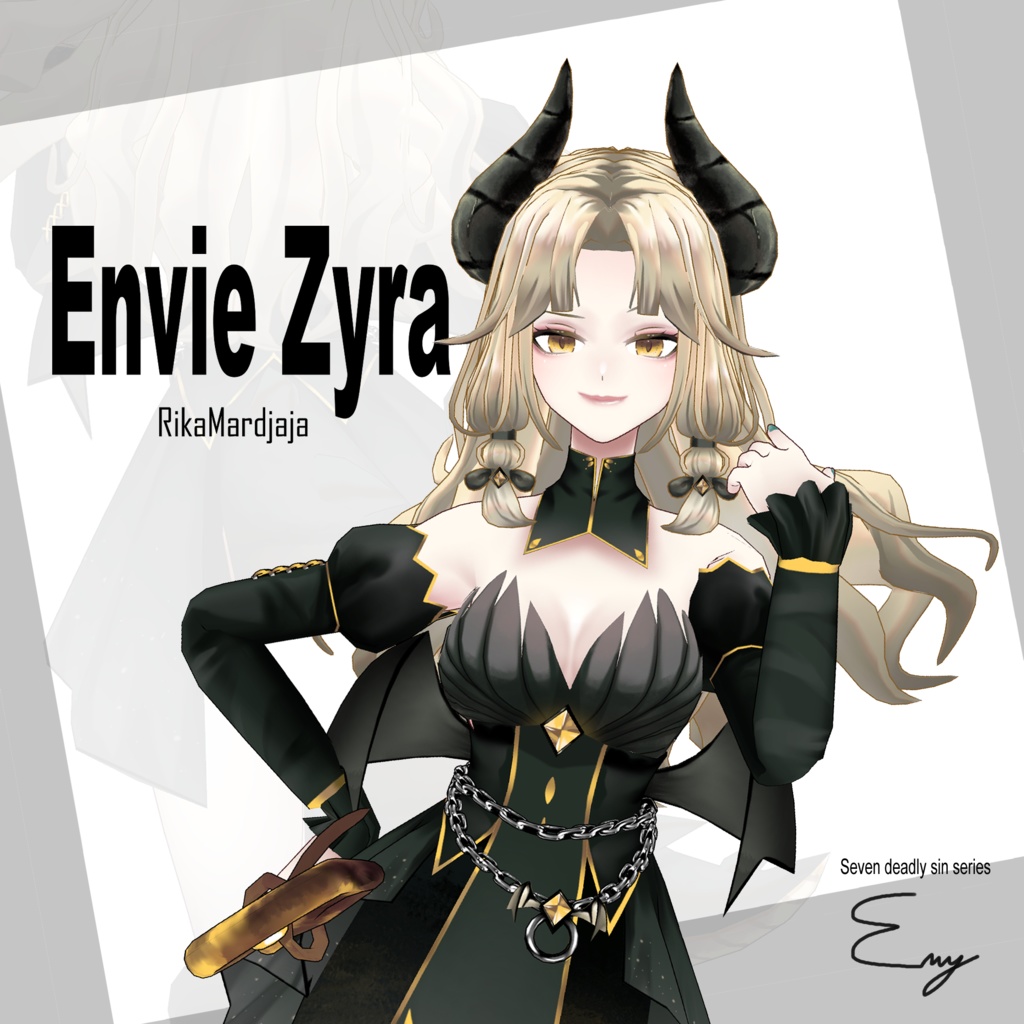 Envie Zyra [オリジナル3Dモデル]