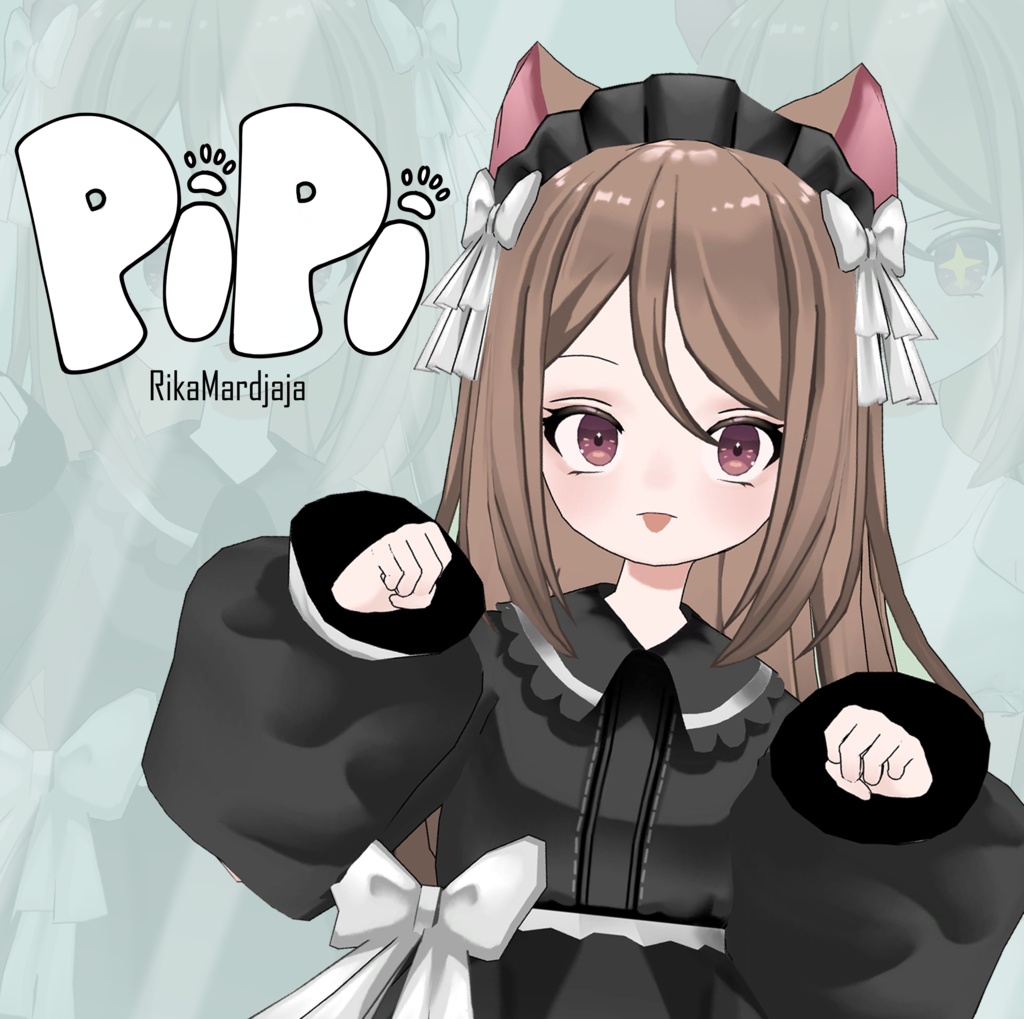 Pipi [オリジナル3Dモデル] ver 1.0.1