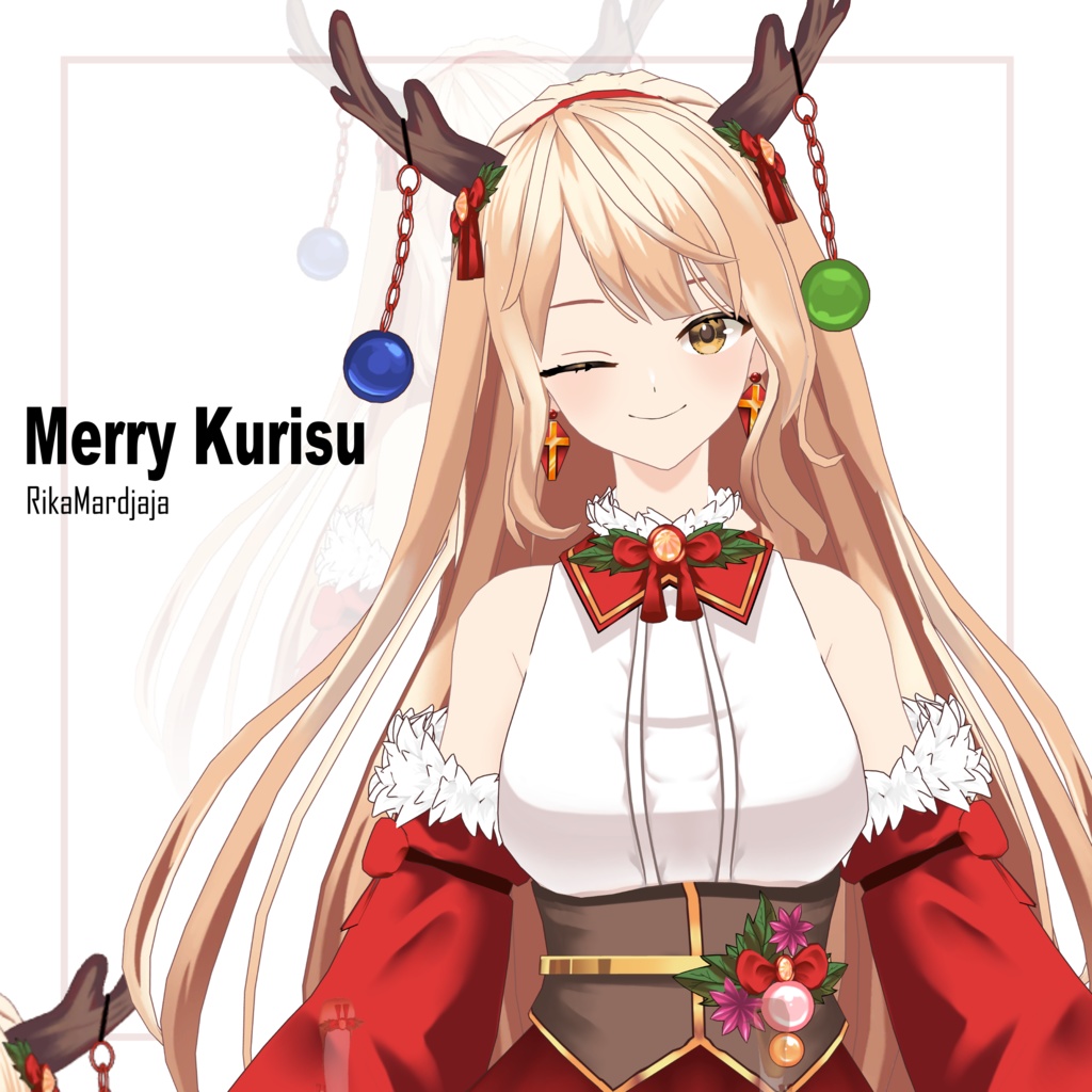 Merry Kurisu [オリジナル3Dモデル] ver 1.0.1