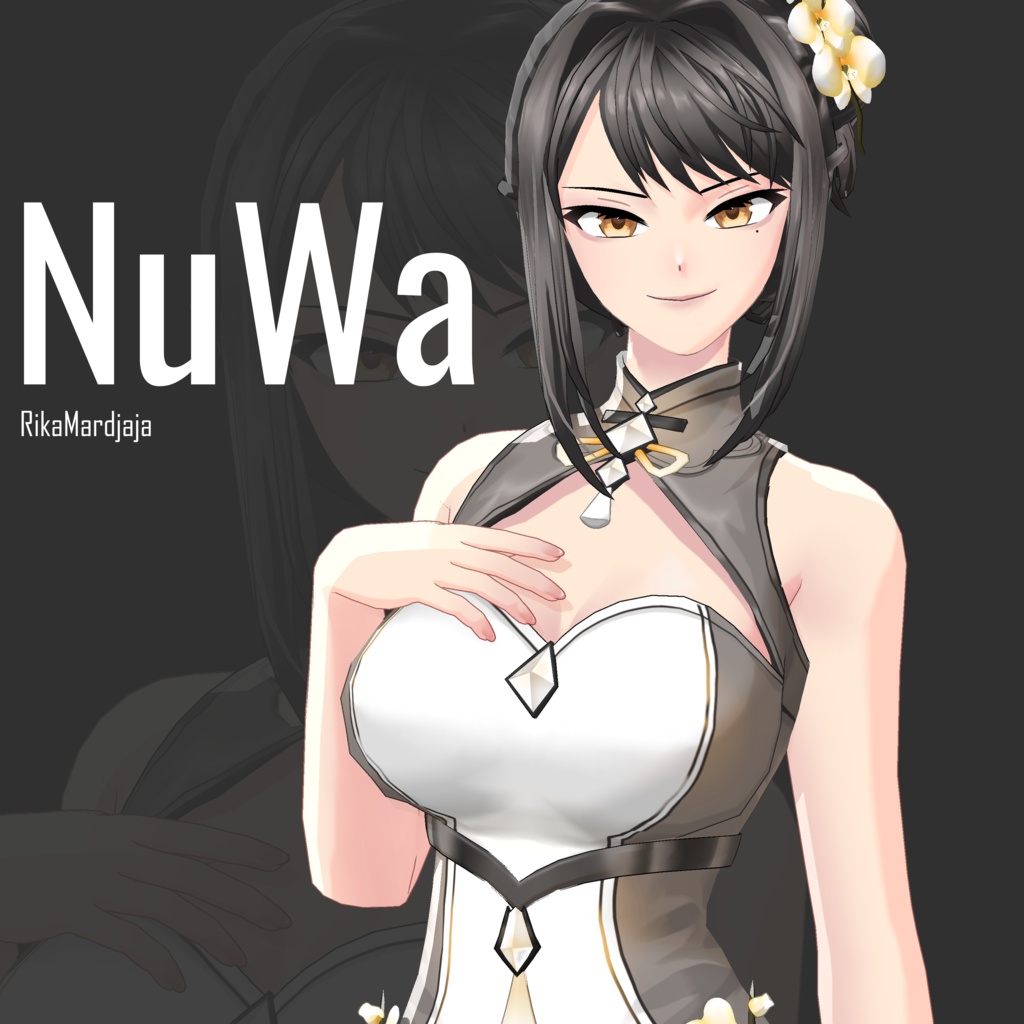 NuWa  [オリジナル3Dモデル]