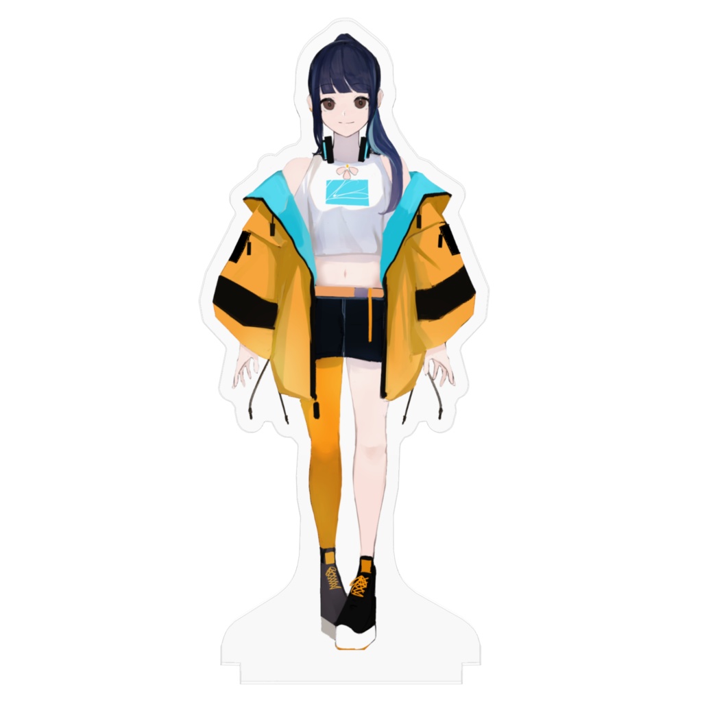 乙桐叶芽のアクリルスタンド