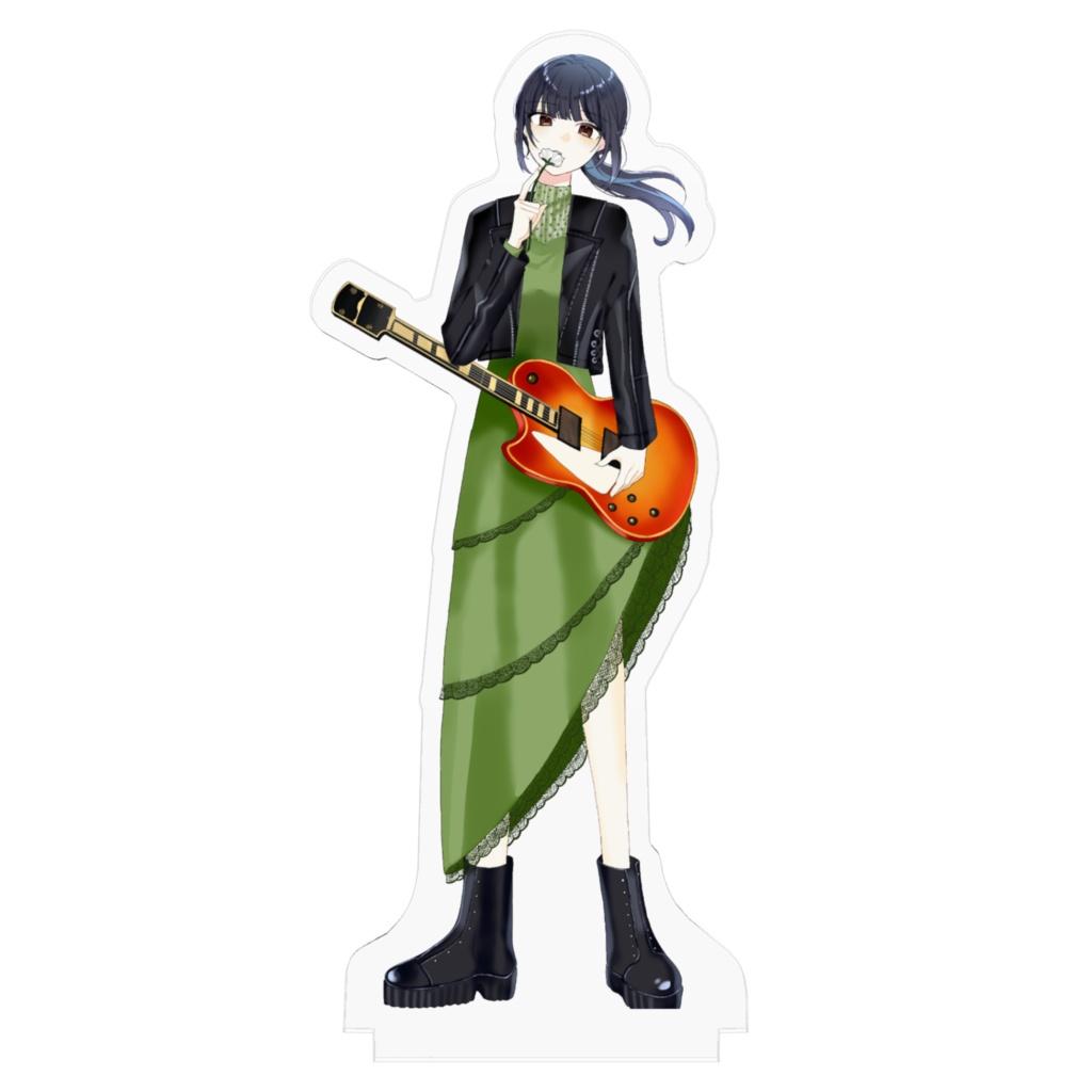 乙桐叶芽のアクリルスタンドVer2