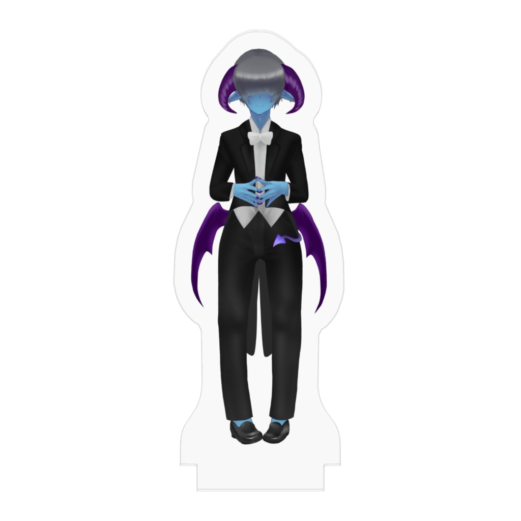 昏倒ムゥのアクリルフィギュア(おっきい時)