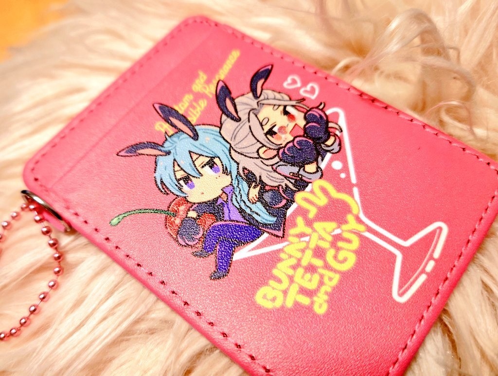 パスケース（BUNNY TETTA&GUY）