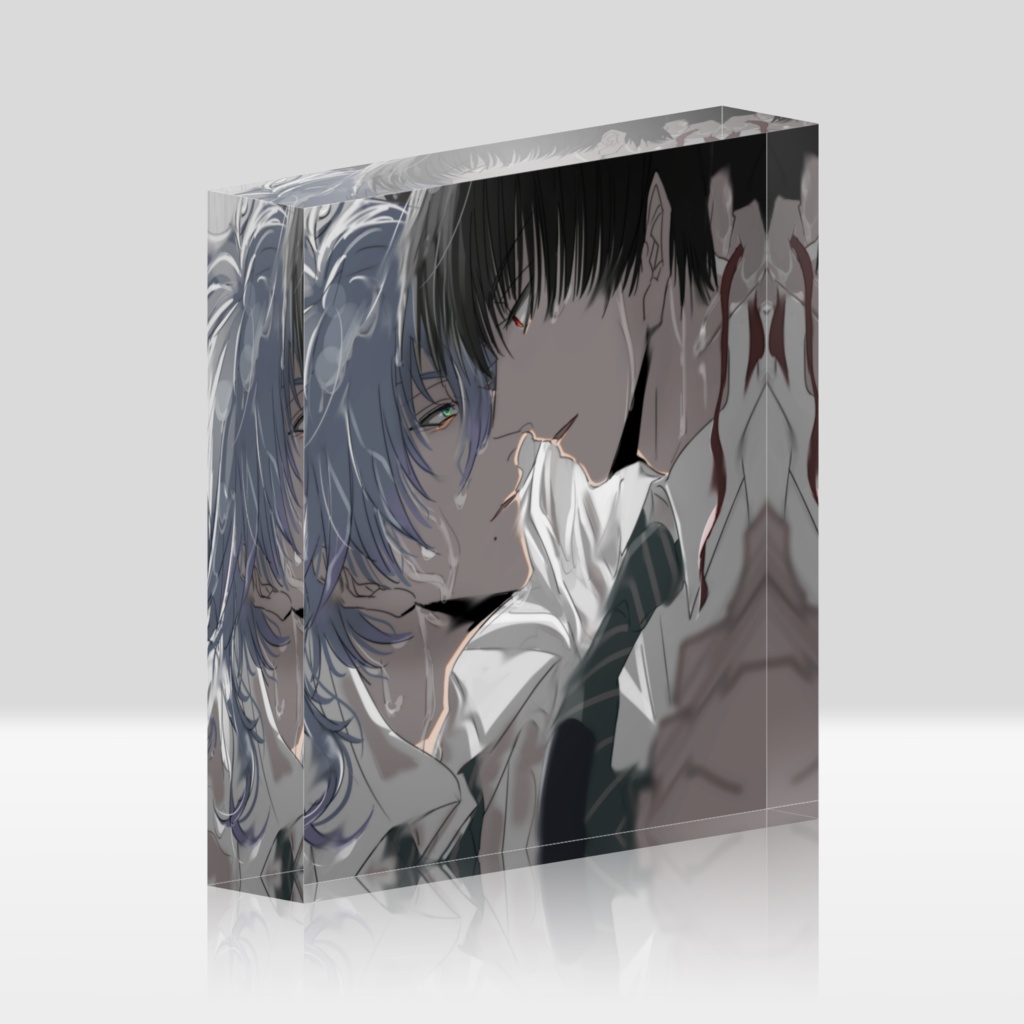 アクリルブロック(仁柳)