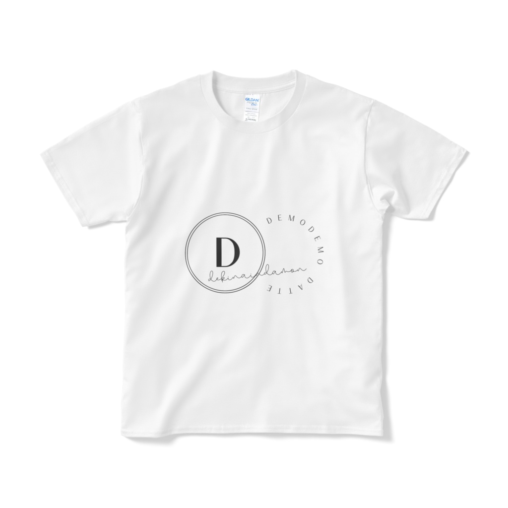 でもでもだってTシャツ(ホワイト)
