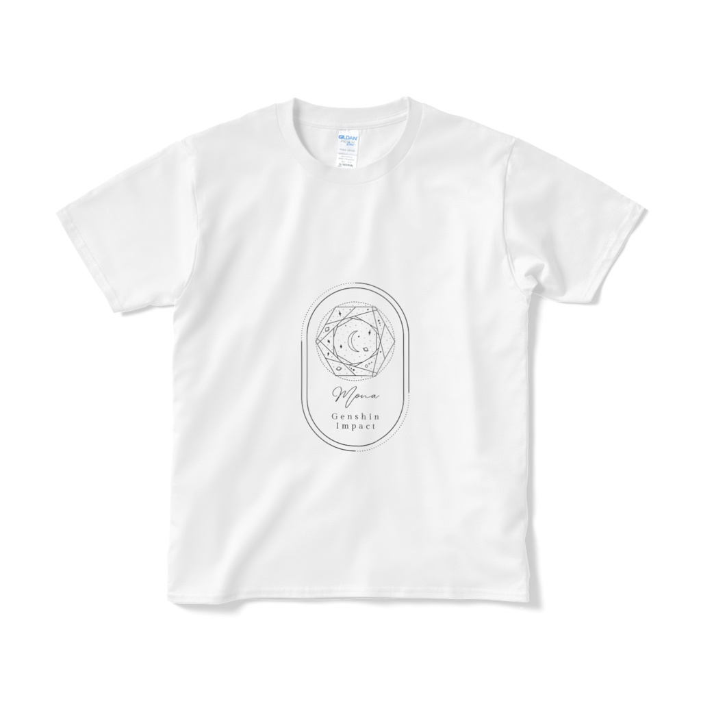 【原神キャラロゴ化計画】モナTシャツ
