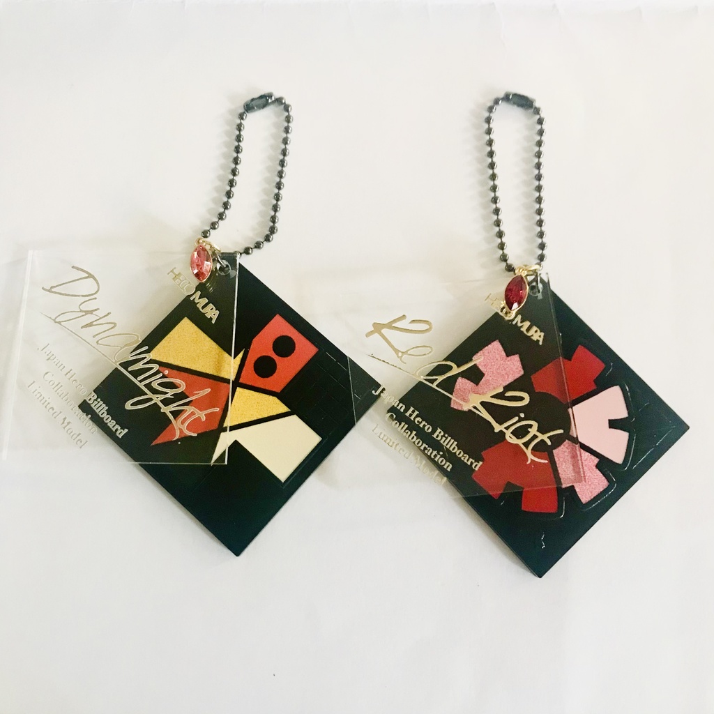 アイシャドウパレット風アクリルキーホルダー【豪華版】