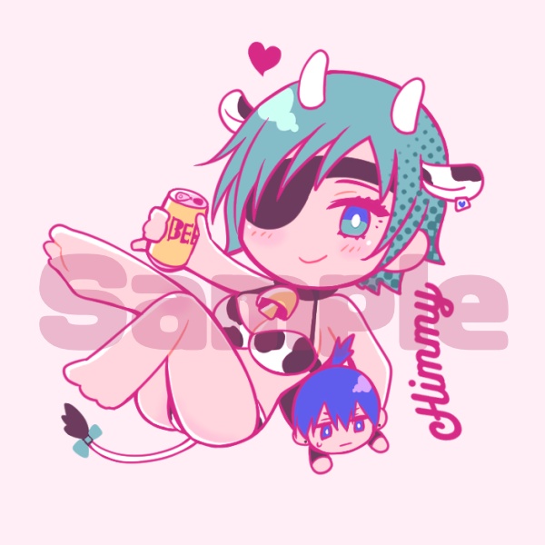 牛姫野アクキー