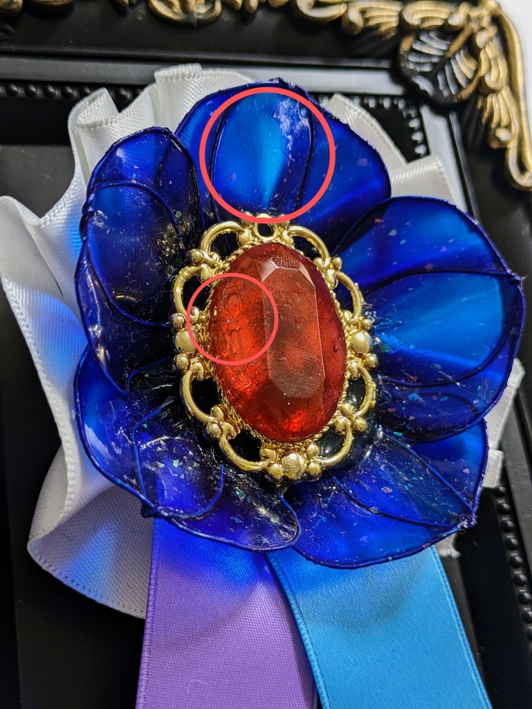 《⚠説明文必ずお読み下さい》ディップアートロゼット【イヴェール】