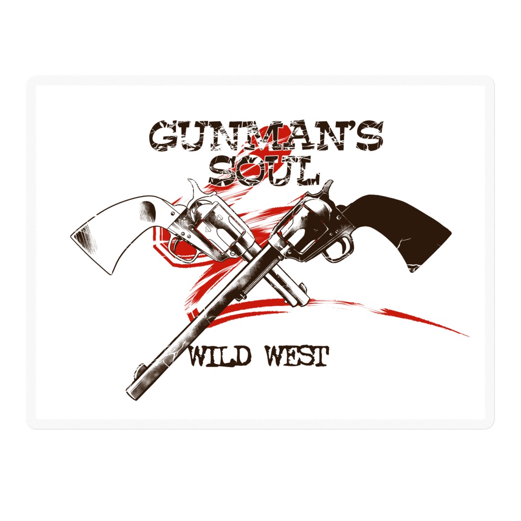 GUNMAN'S SOULステッカー