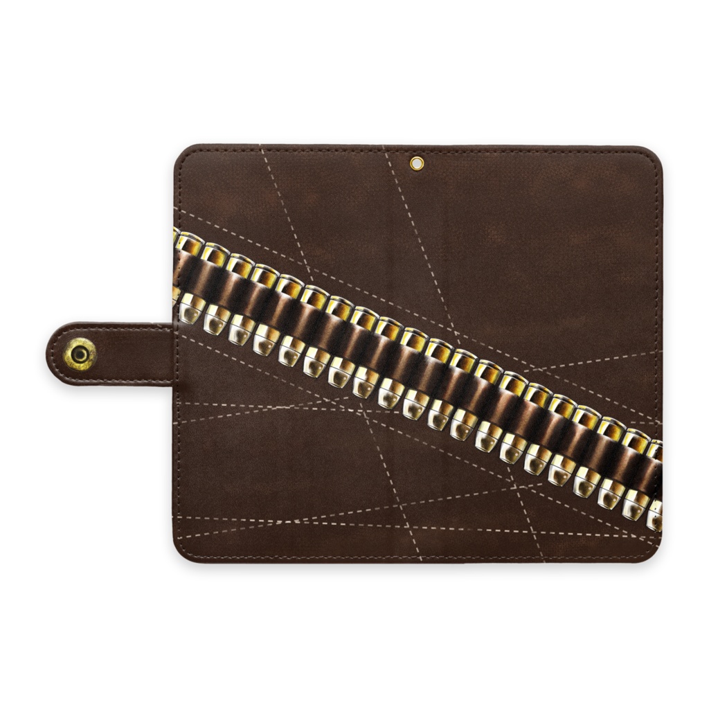 手帳型Androidケース／弾帯