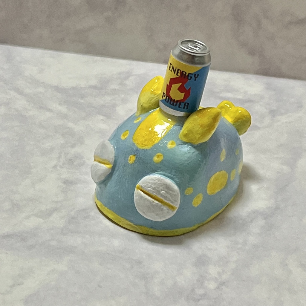 アオウミウシさんはエナドリがお好きフィギュア