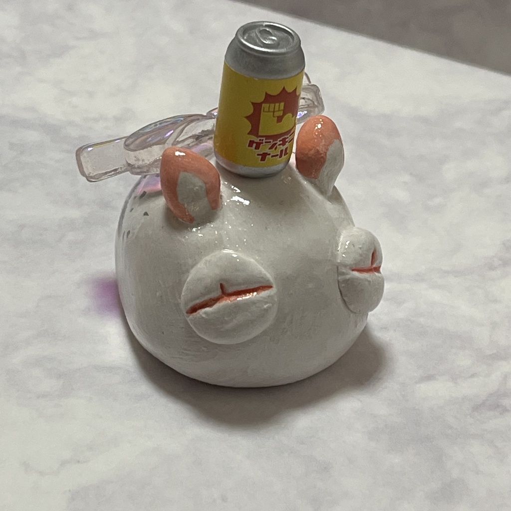 オトメウミウシさんもエナドリ大好きフィギュア