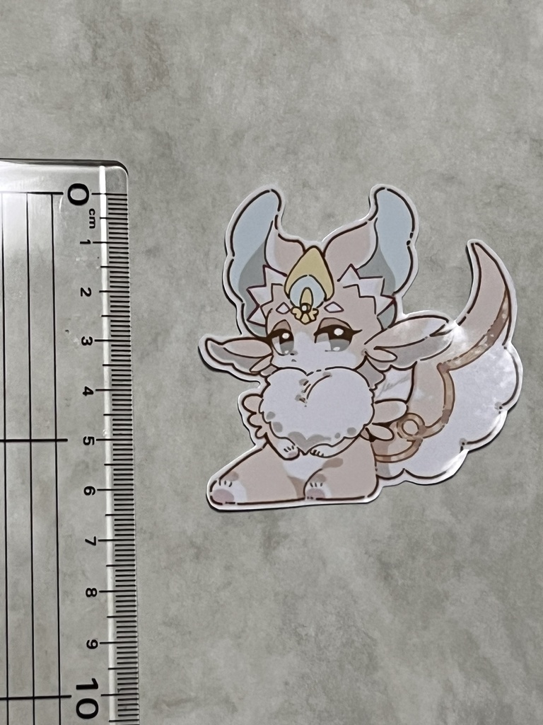 【ygo二次創作】ピュアリィステッカー