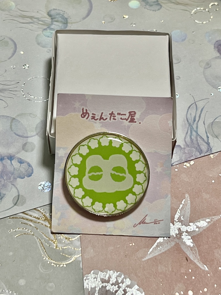 めんだこピンズ/まったりﾒｪﾝちゃん