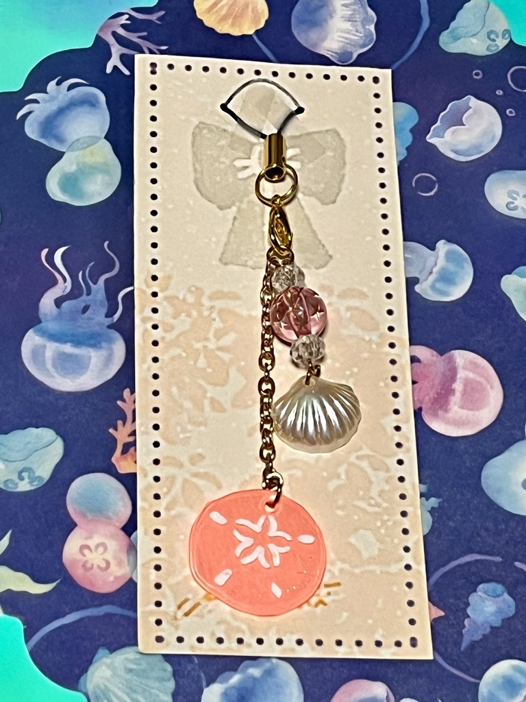 スカシカシパンストラップ