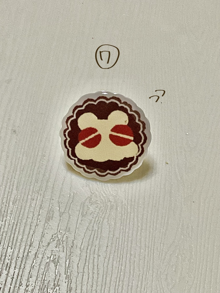 めんだこマークピンズ