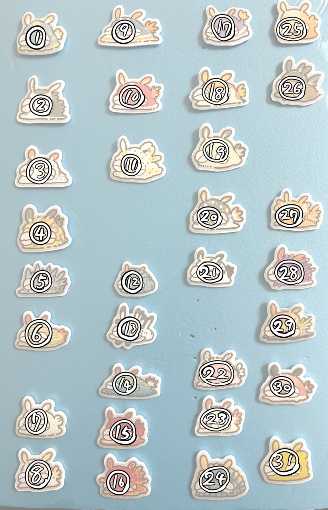 うみうしちゃんピンズ