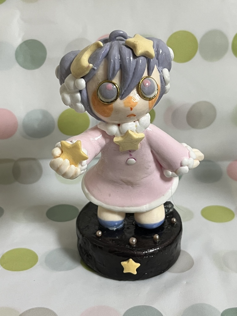星雲ちゃんフィギュア