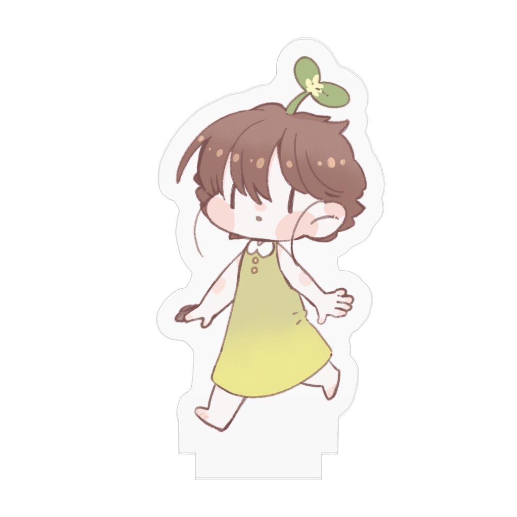 春の小さな孫チャンアクスタ